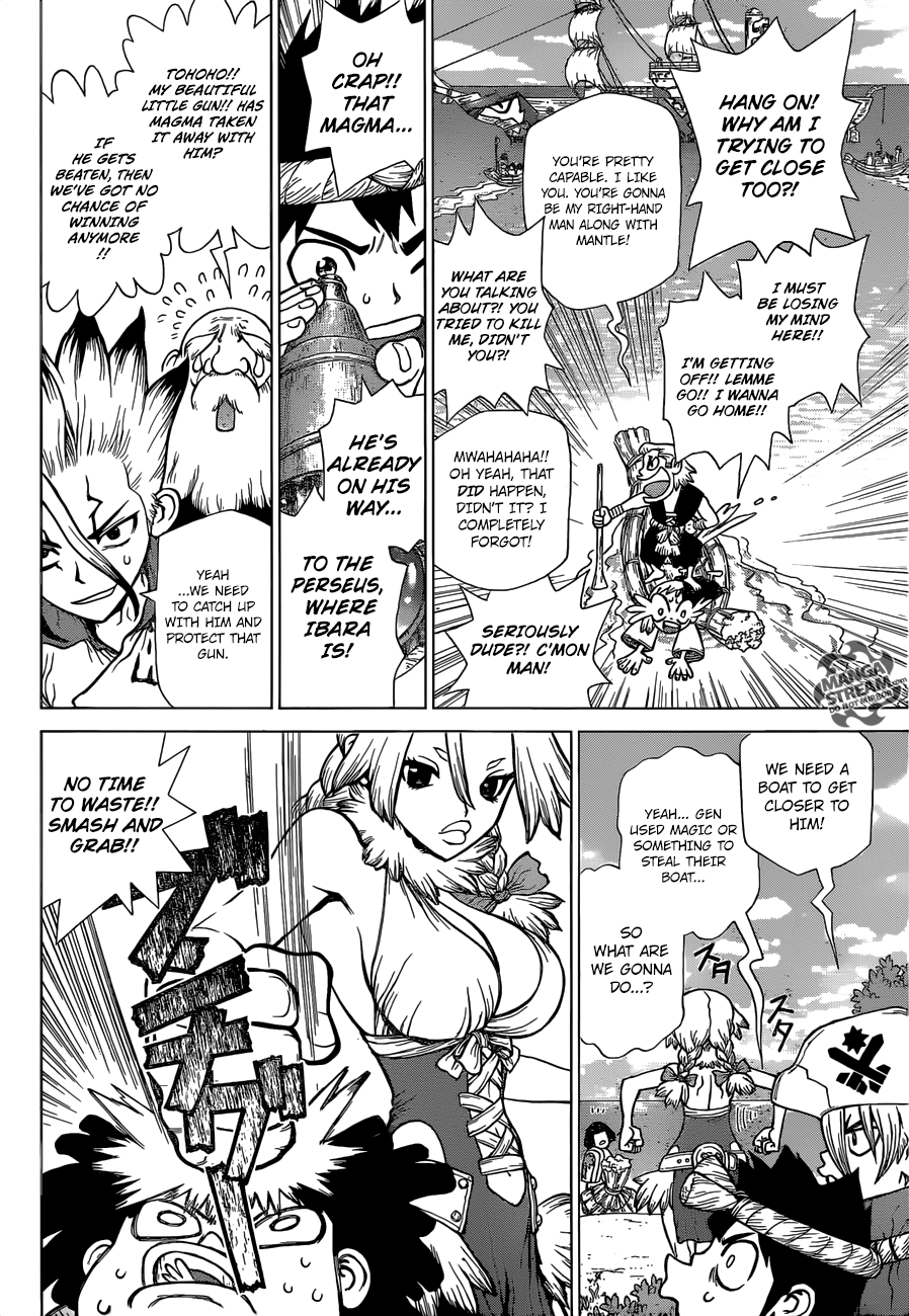 Dr. Stone Chapter 128 9